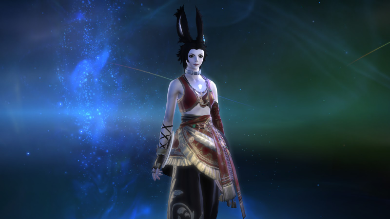 Illustration for article titled Final Fantasy XIV Shadowbringers Log One: There's A Dancer In My Bunny